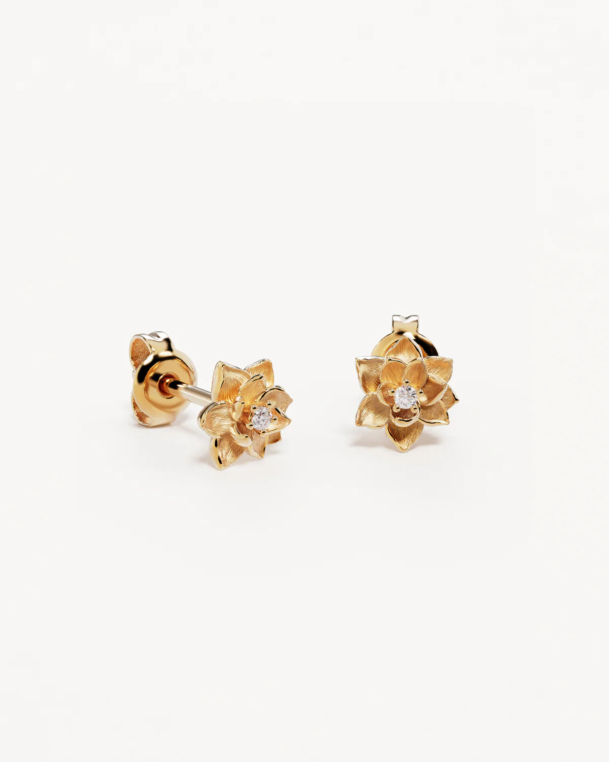 BLOOM WITHIN STUD EARRINGS - GOLD