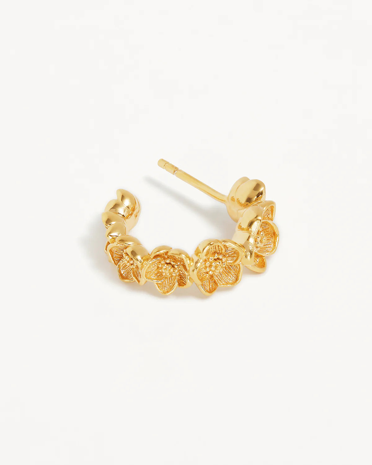 BLOOM WITH GRACE HOOPS - GOLD