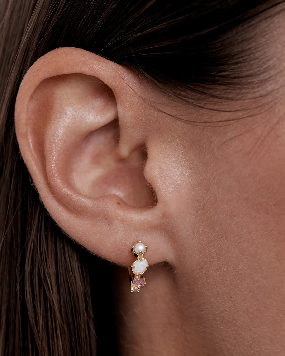 COSMIC BLOOM HOOPS