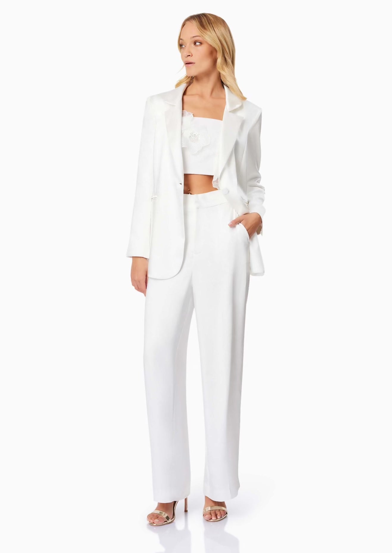 ABIGAIL PANT IVORY