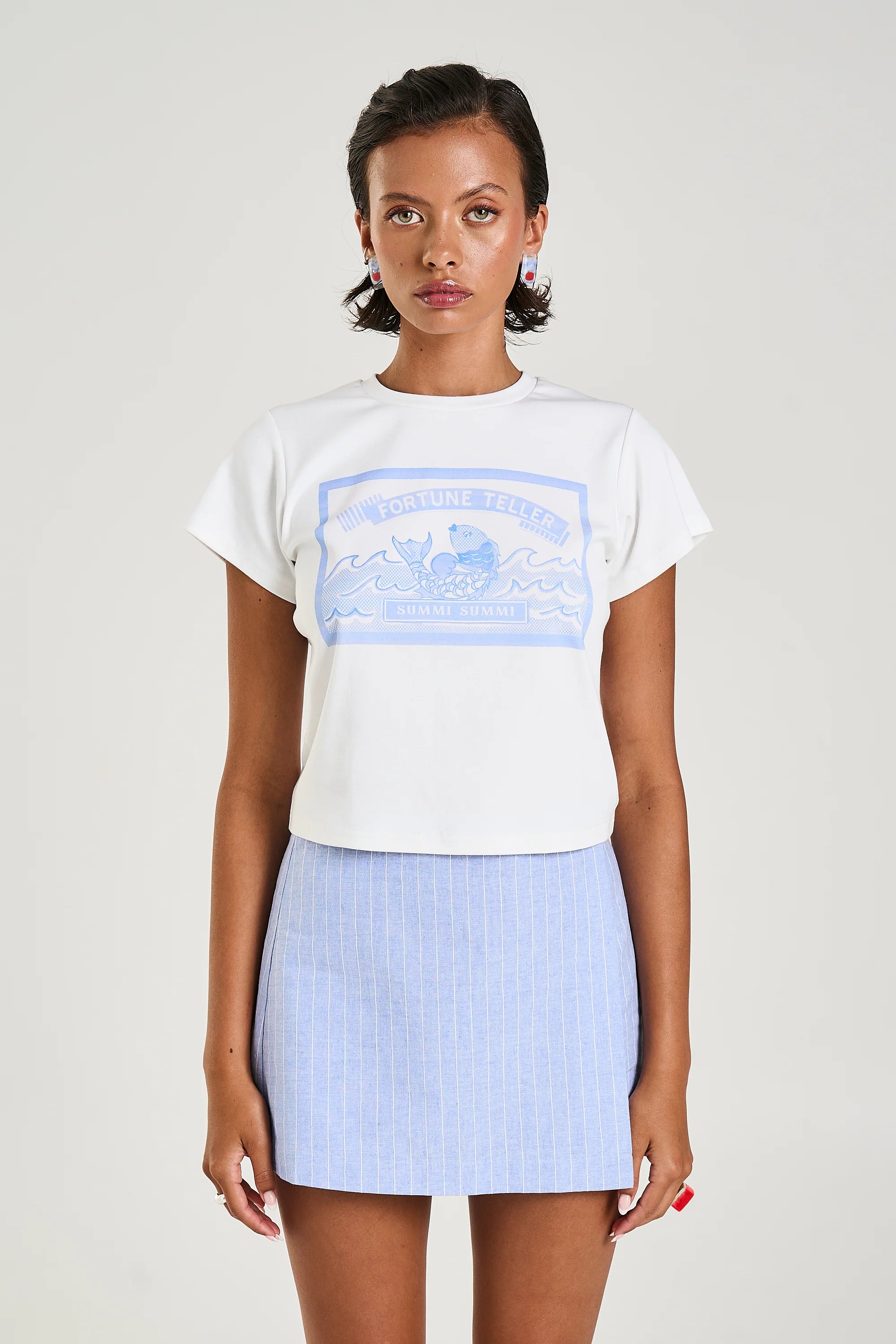 BABY DOLL TEE - FORTUNE