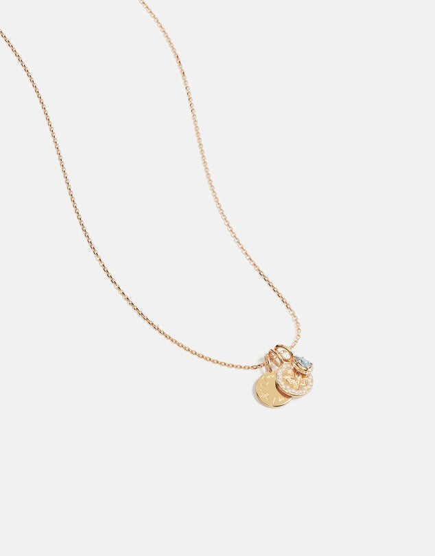 WITH FREEDOM I BECOME NECKLACE