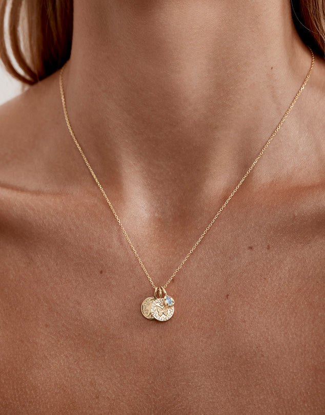 WITH FREEDOM I BECOME NECKLACE