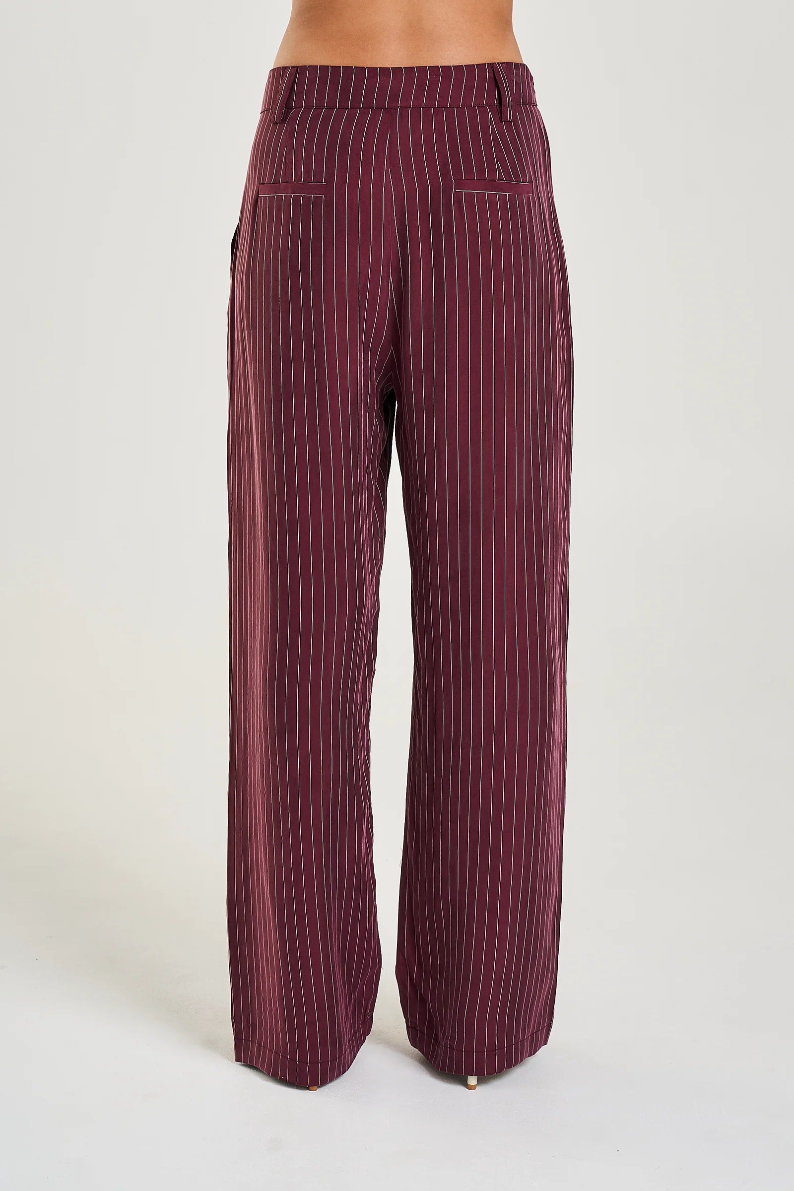 BOSS PANT KINA PINSTRIPE