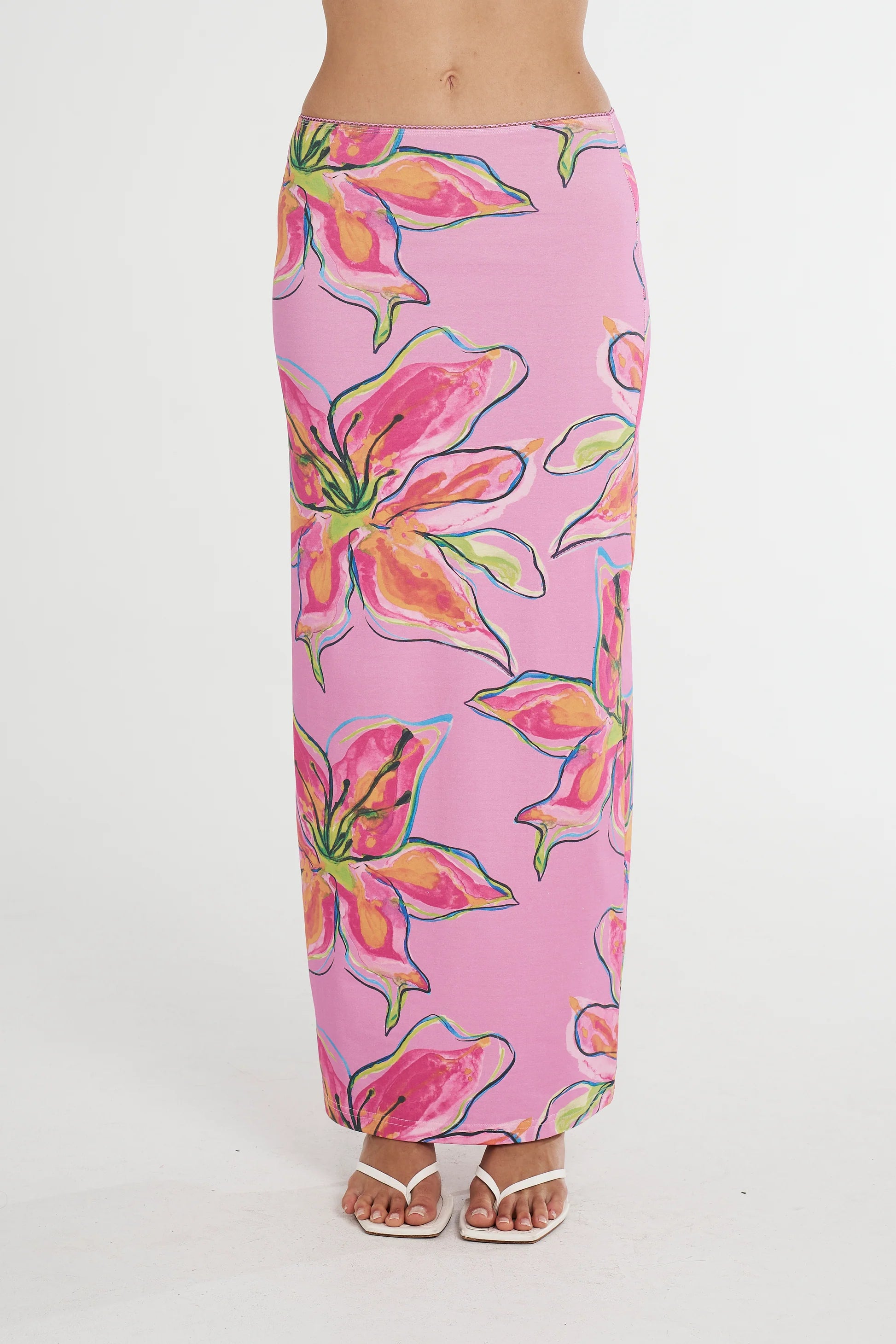 SUMMI SKIRT LILAC LILY