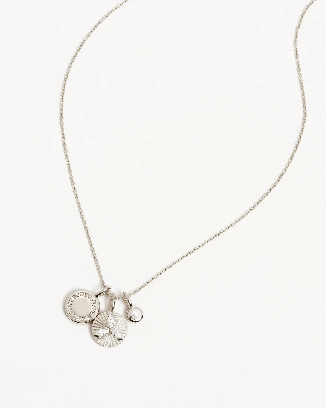 JOY NECKLACE SILVER