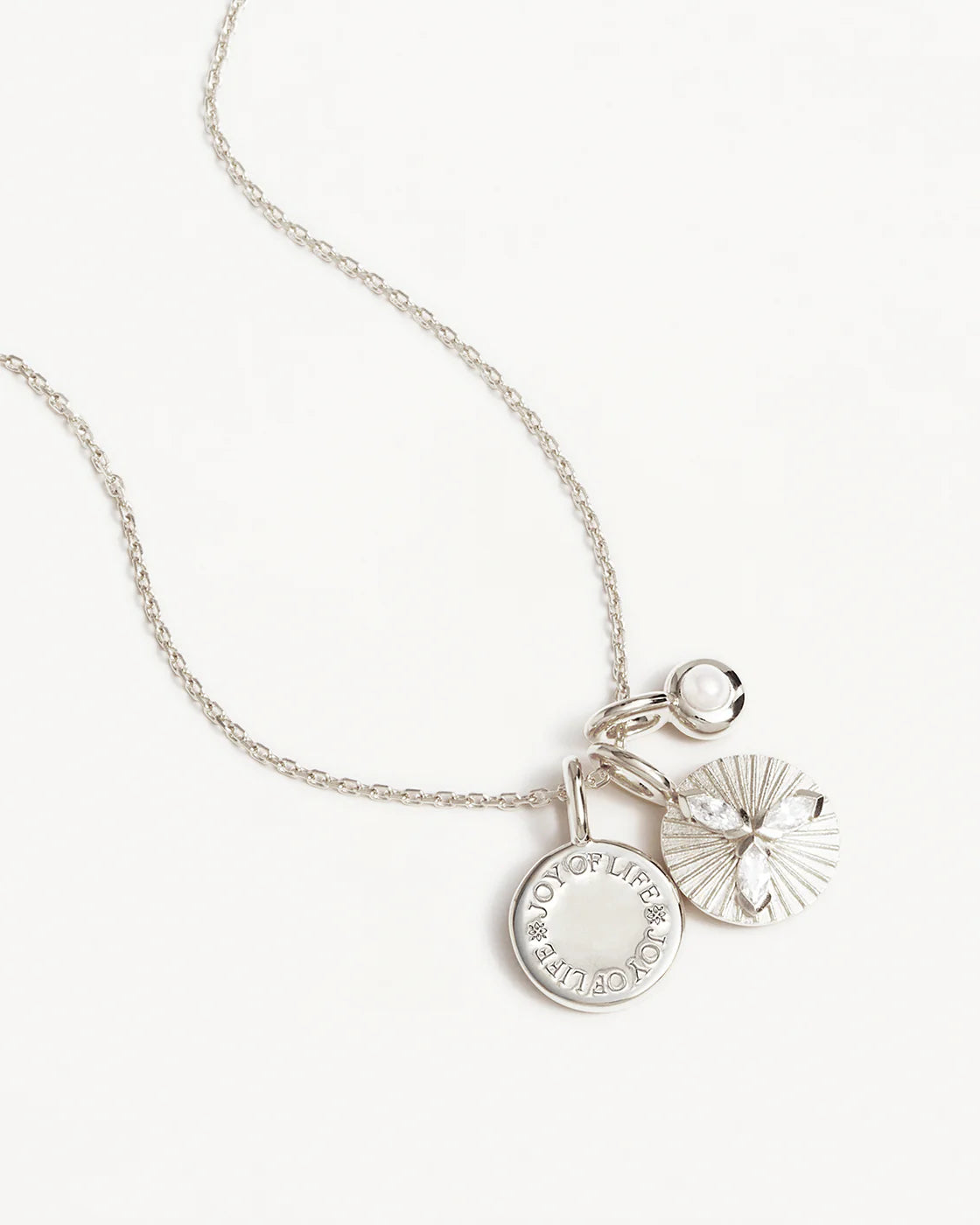 JOY NECKLACE SILVER