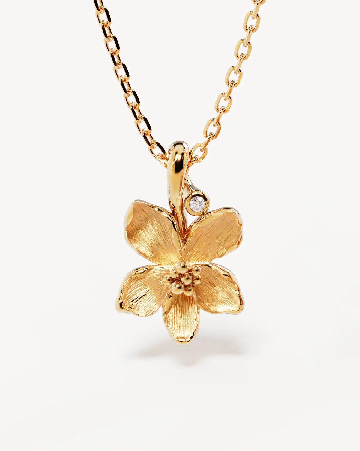 BIRTH FLOWER NECKLACE