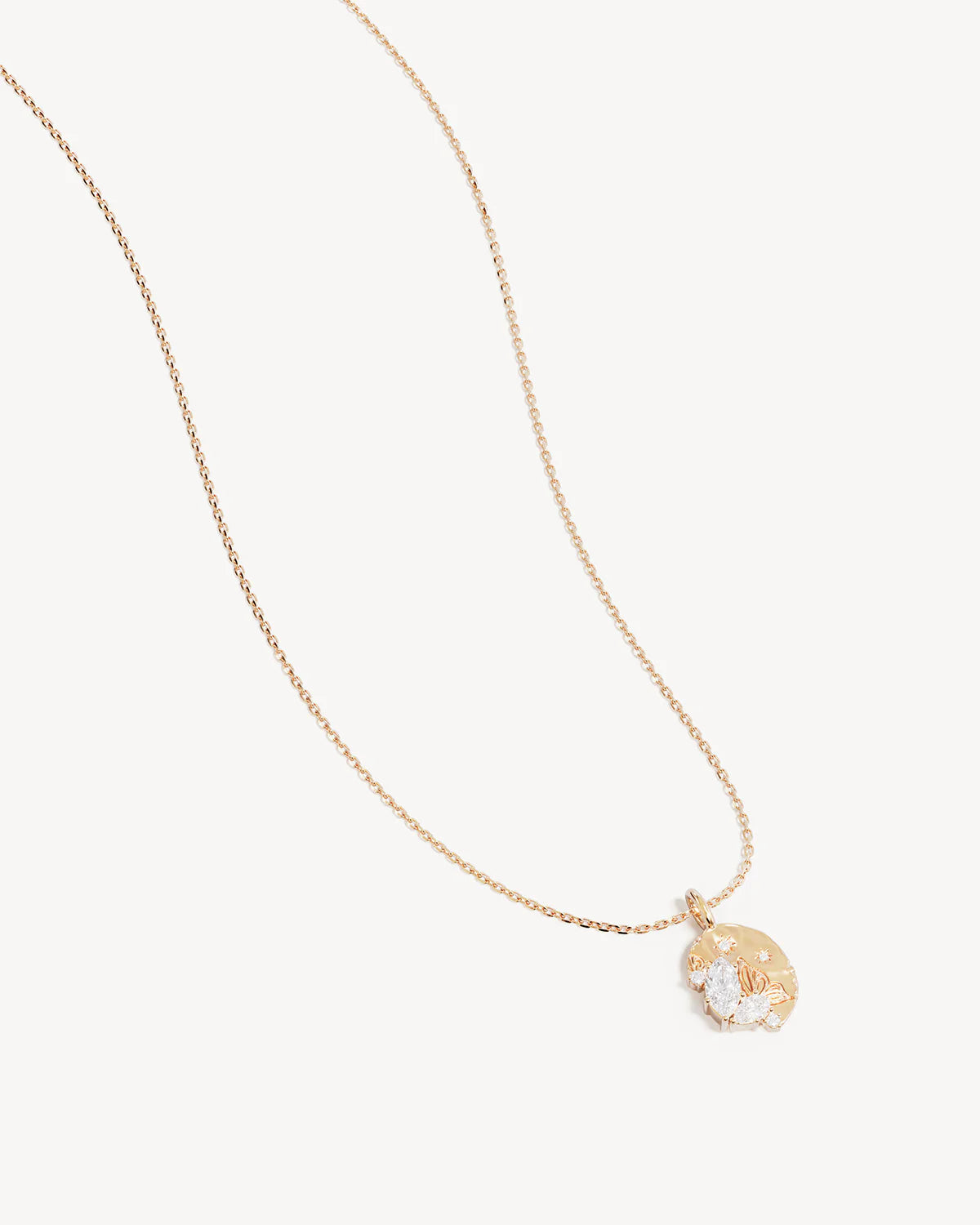 WITH WINGS I FLY NECKLACE