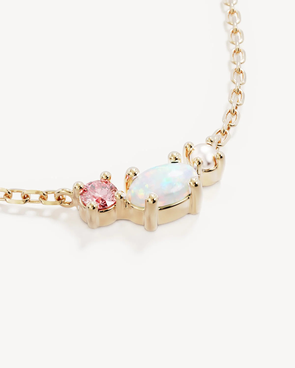 COSMIC BLOOM NECKLACE