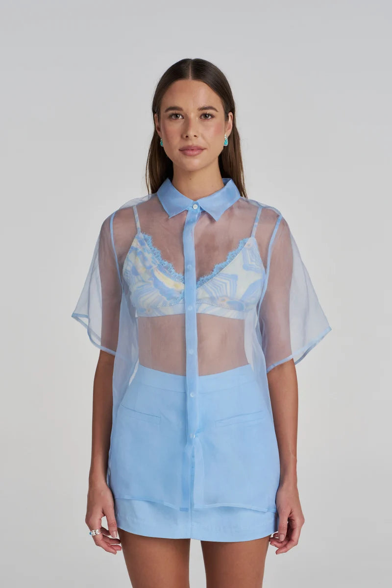 SUMMI SKORT - BLUE