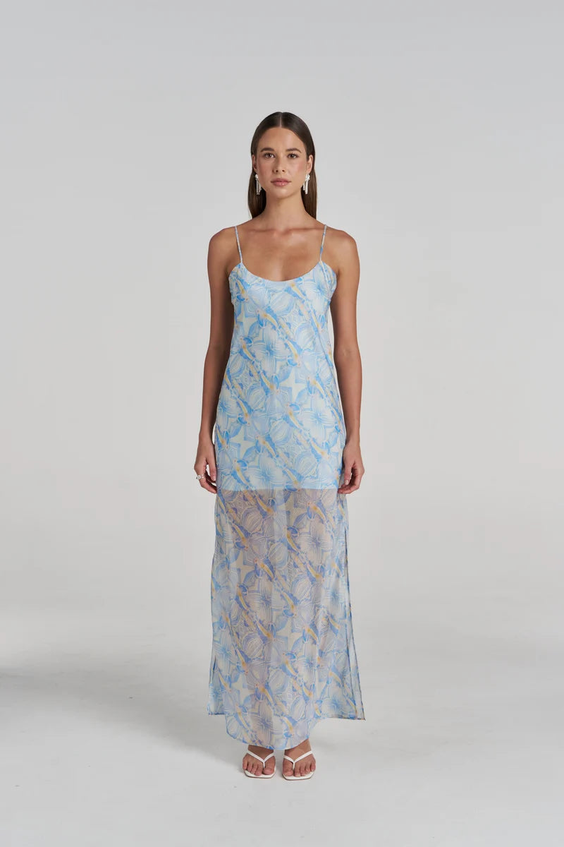 SOPHIA MAXI DRESS - ORCHID