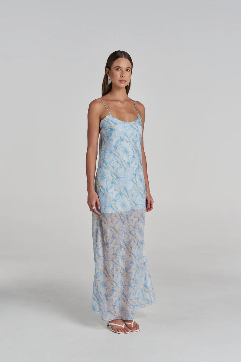 SOPHIA MAXI DRESS - ORCHID