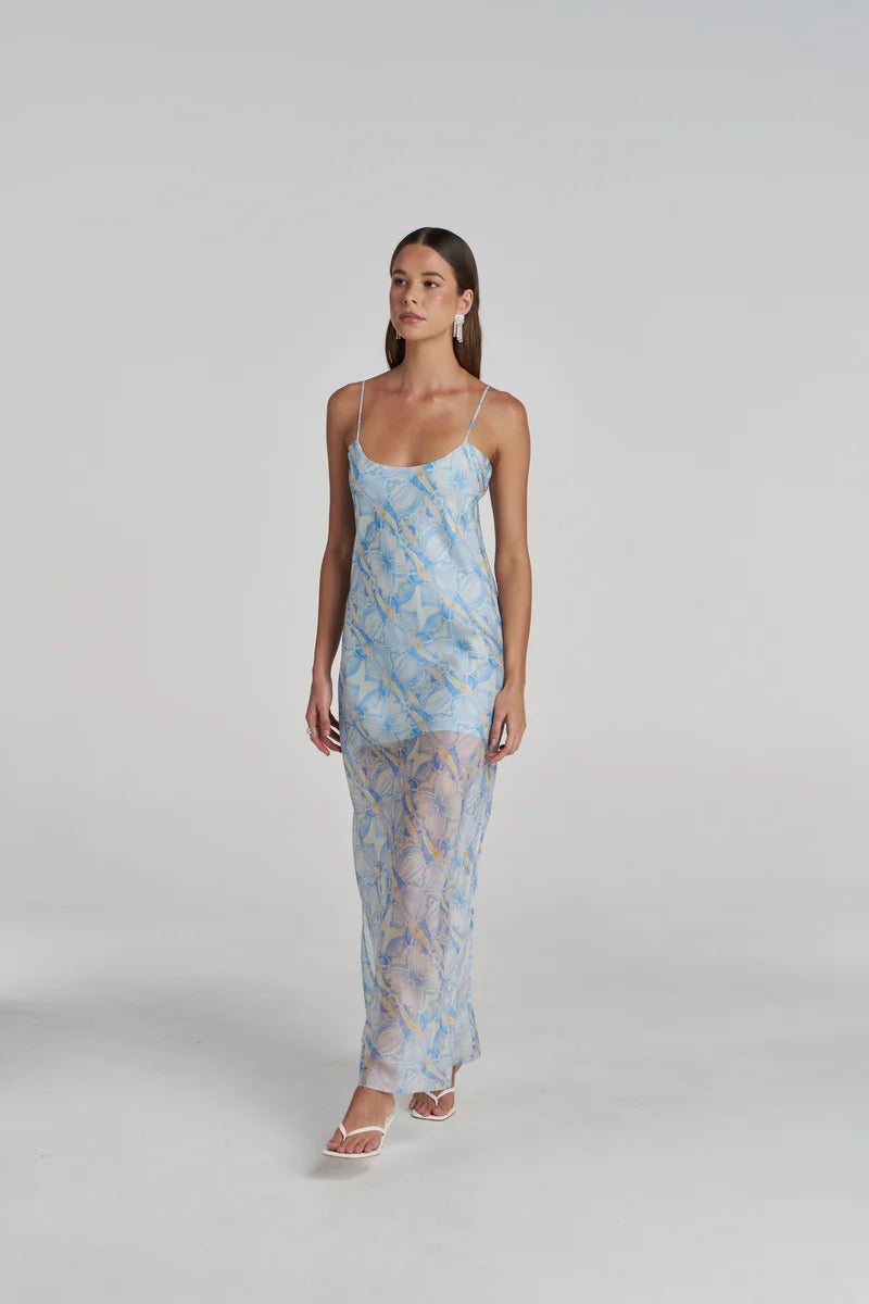 SOPHIA MAXI DRESS - ORCHID