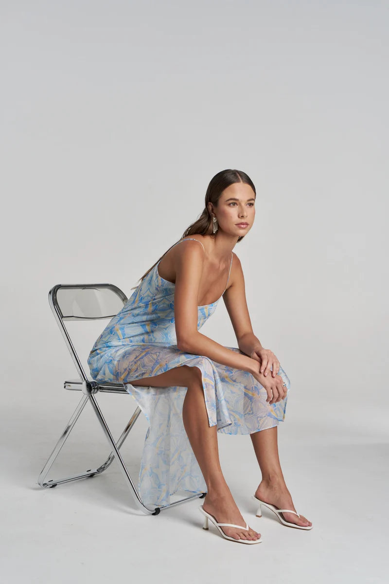 SOPHIA MAXI DRESS - ORCHID