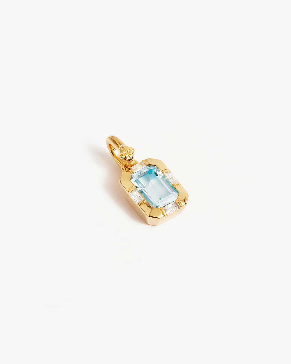 CALM YOUR SOUL TOPAZ AMNEX PENDANT