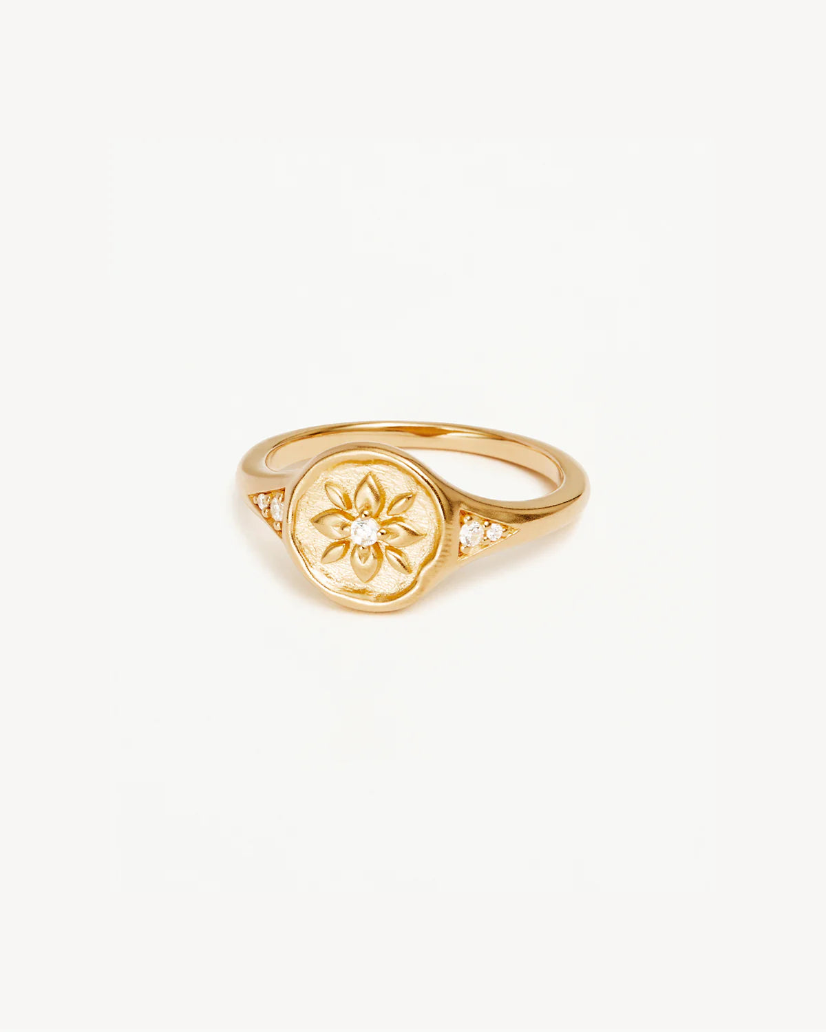 LIVE IN LOVE RING GOLD