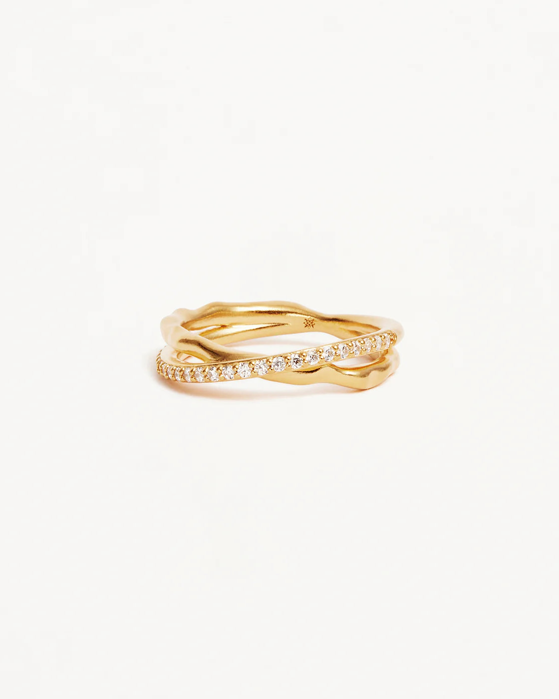 ENTWINED HEARTS RING