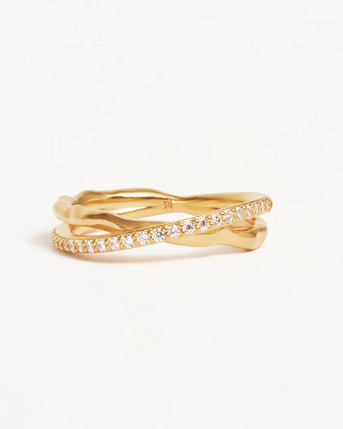 ENTWINED HEARTS RING