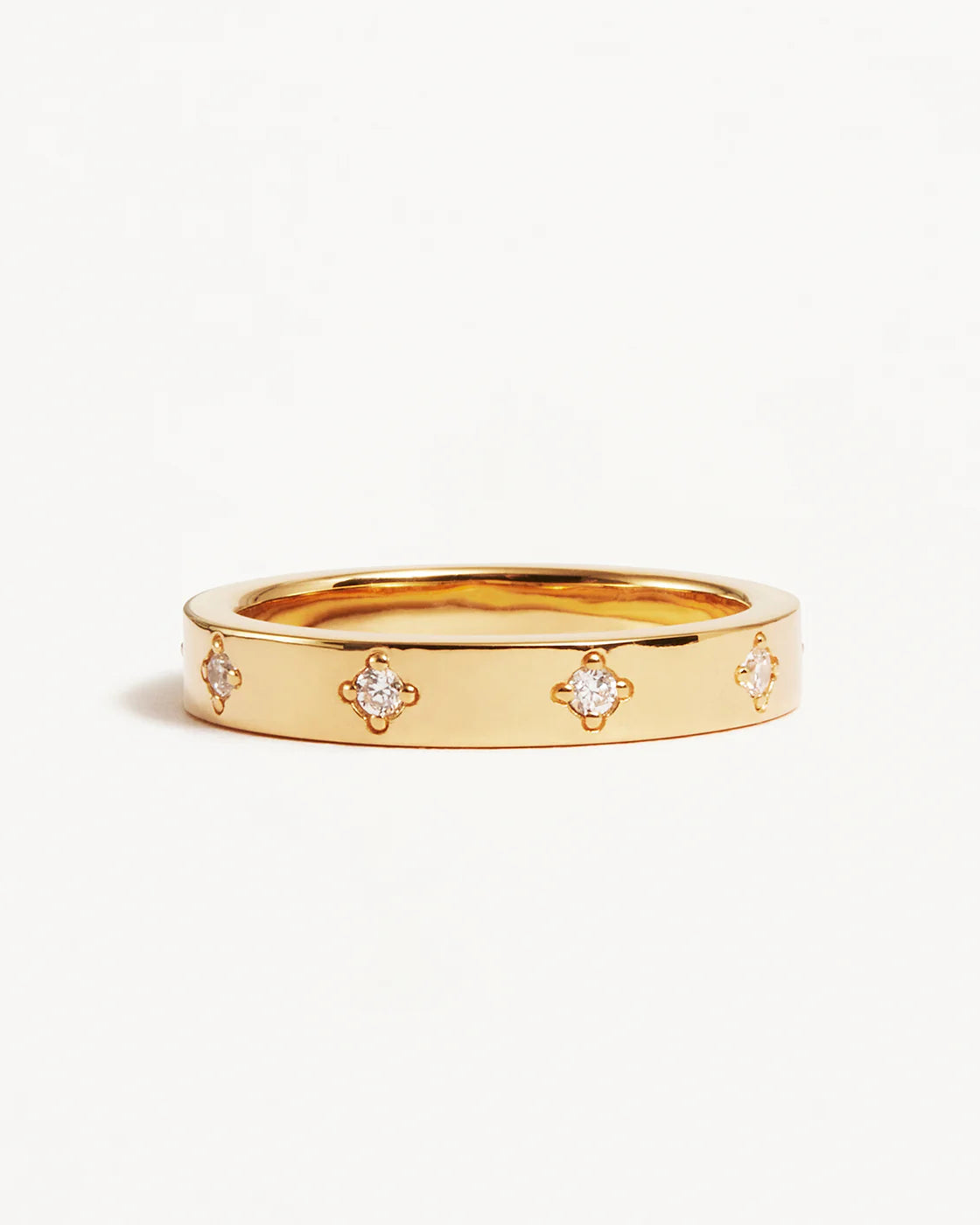 LIVE IN LOVE RING GOLD