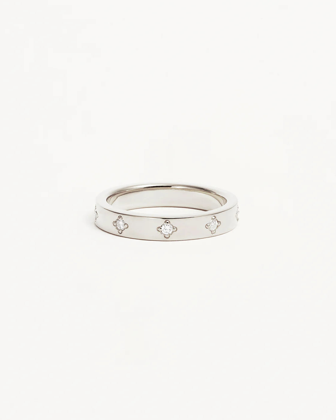 LIVE IN LOVE RING SILVER