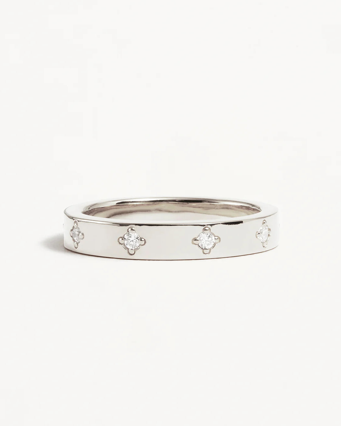 LIVE IN LOVE RING SILVER