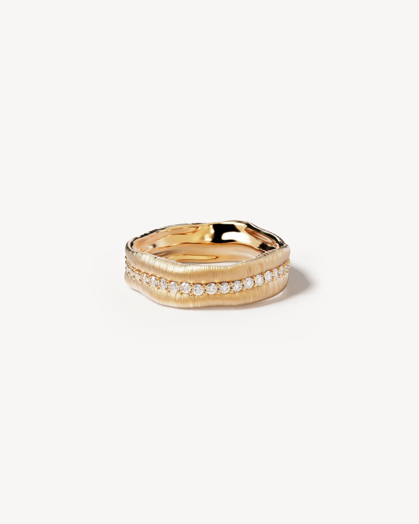 BEGIN AGAIN BAND RING