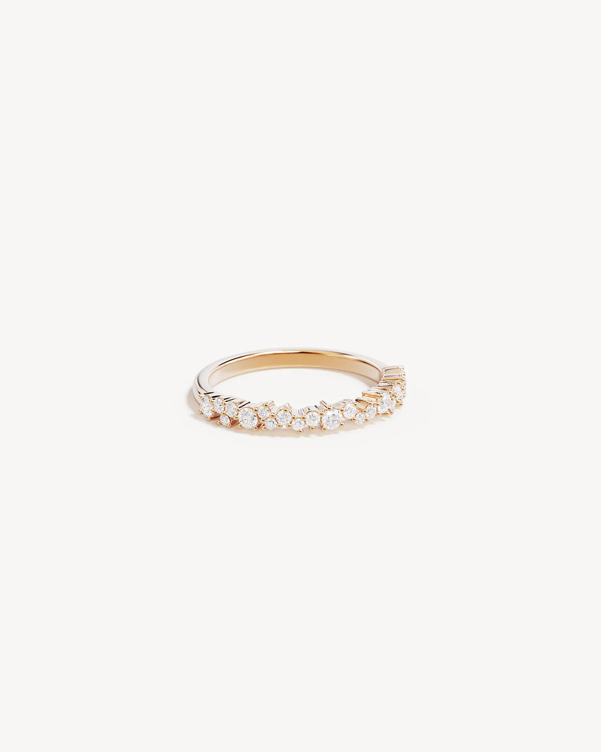 CRYSTAL DUST FINE RING