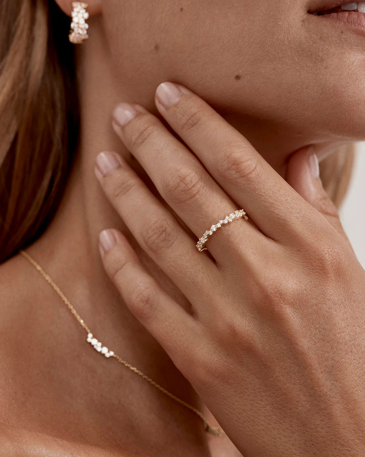 CRYSTAL DUST FINE RING