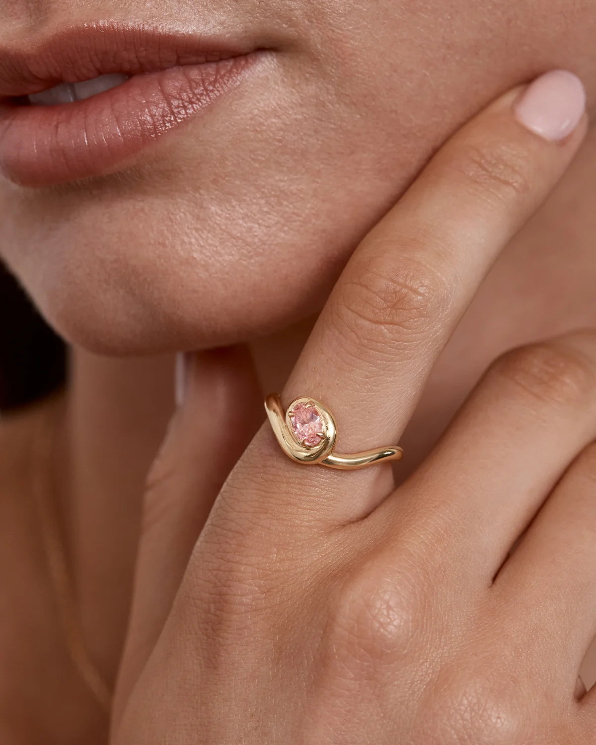 EMBRACE LOVE RING