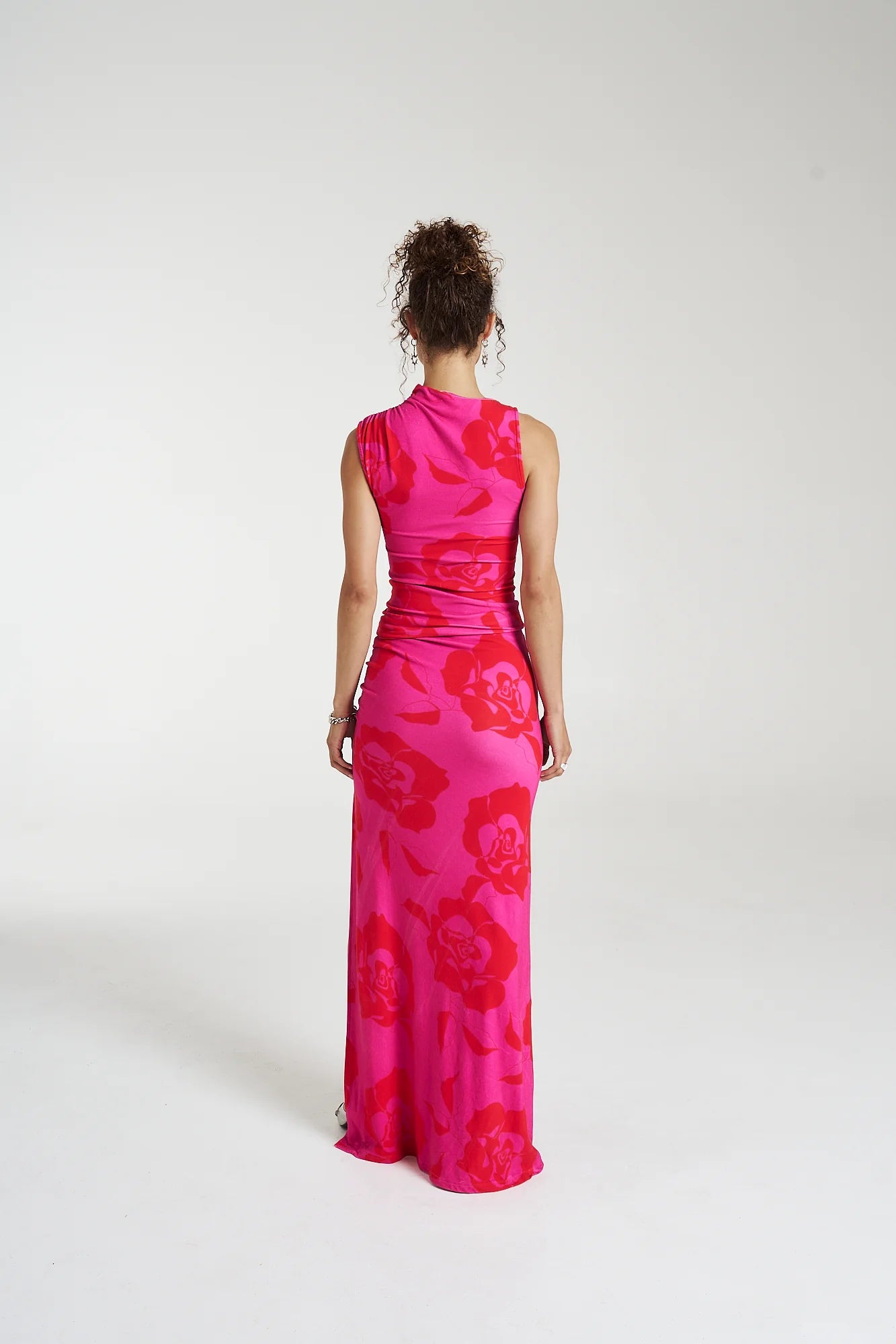 THE VALENTINA DRESS ROSE