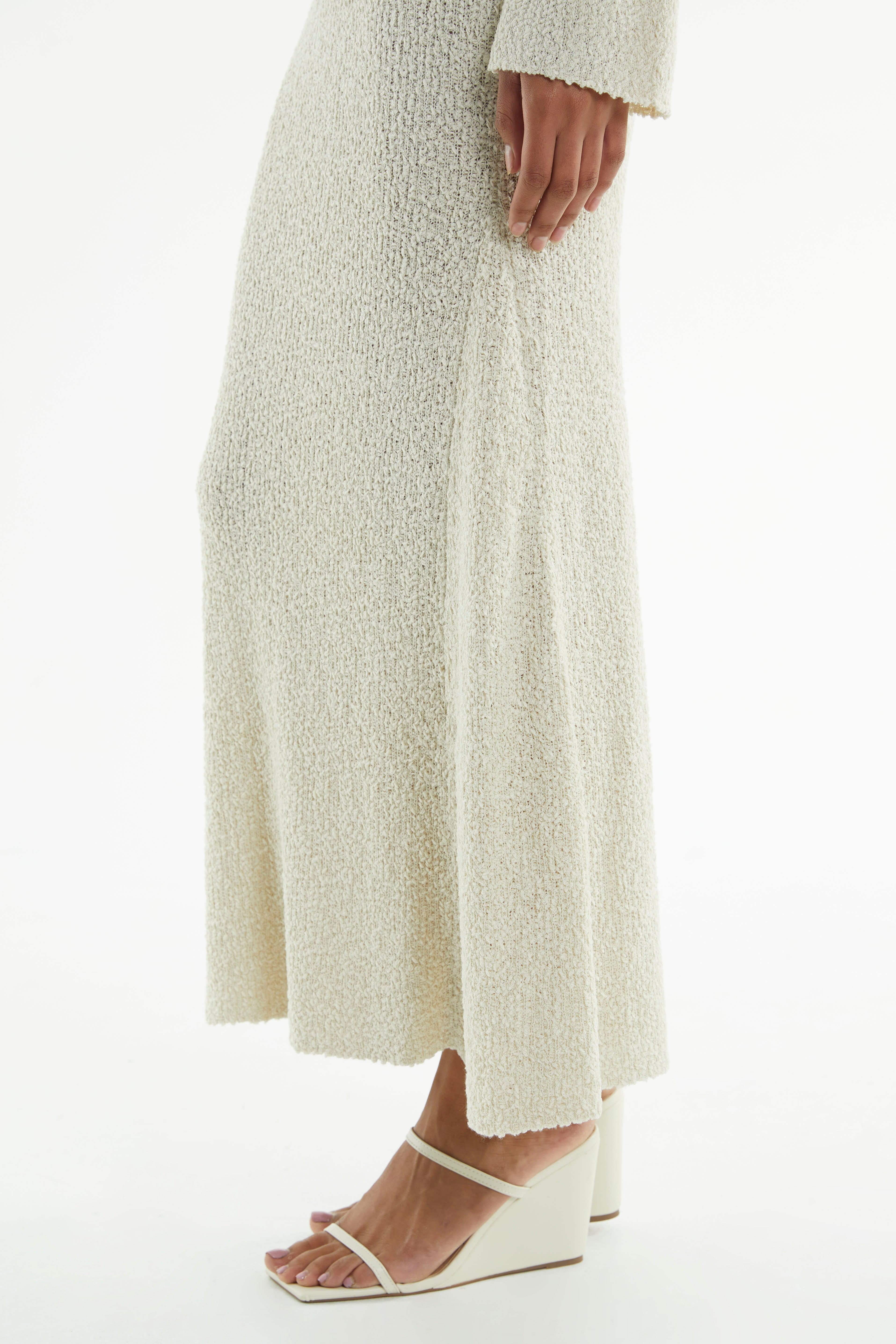 UNBOUND KNIT FLARE SKIRT