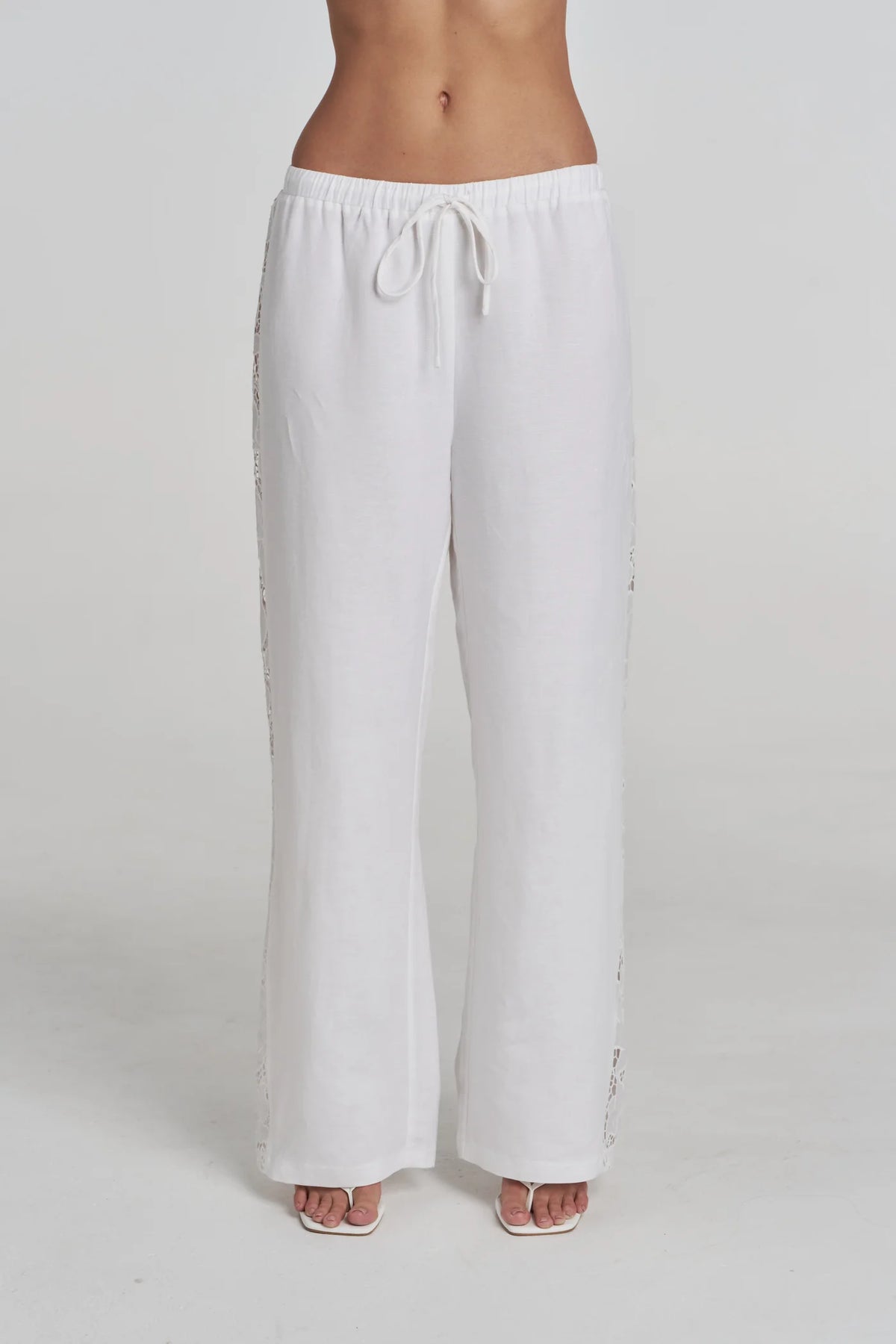 RELAXED ANGLAISE PANT