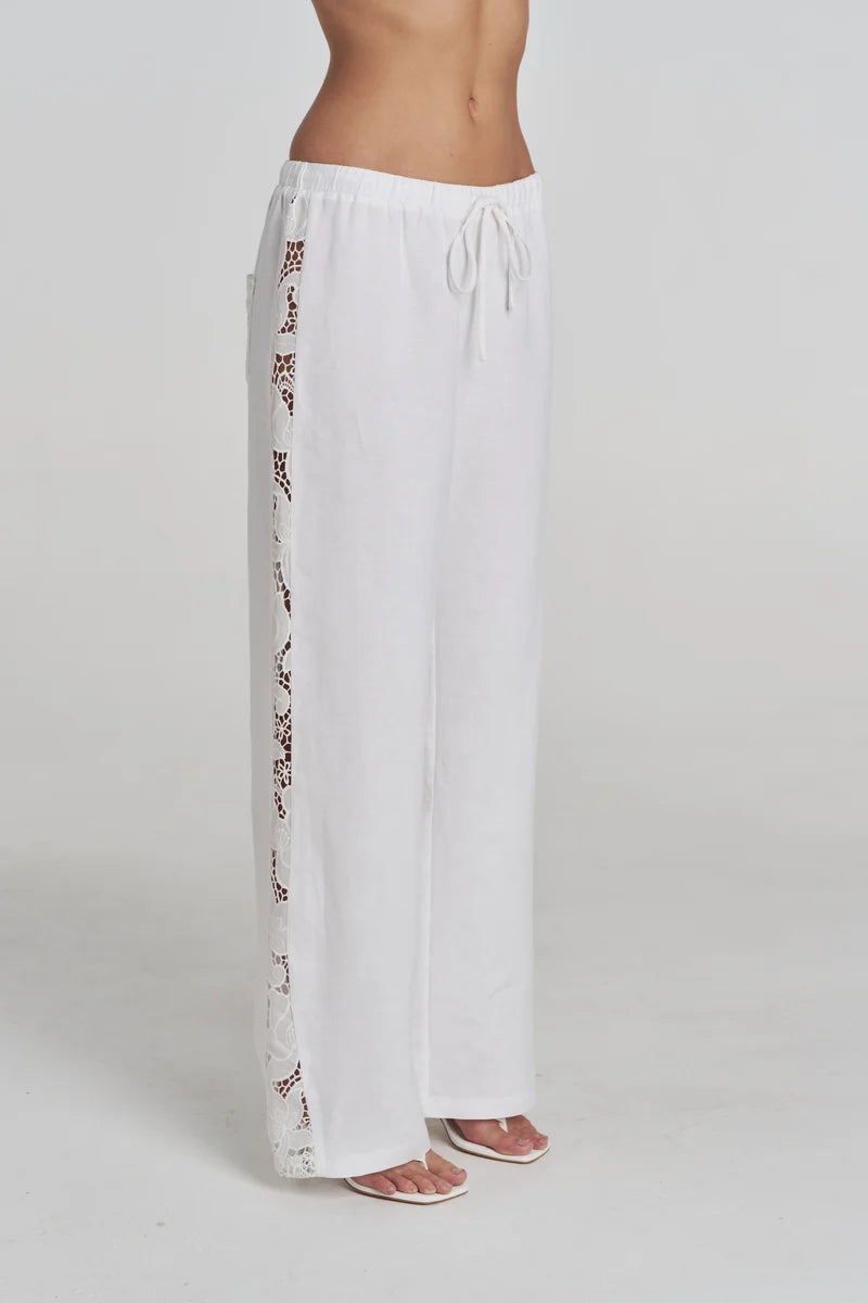RELAXED ANGLAISE PANT