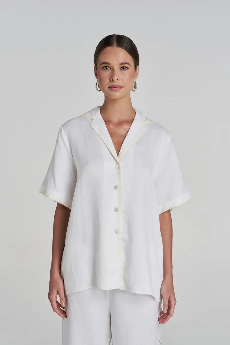SS ANGLAISE SHIRT