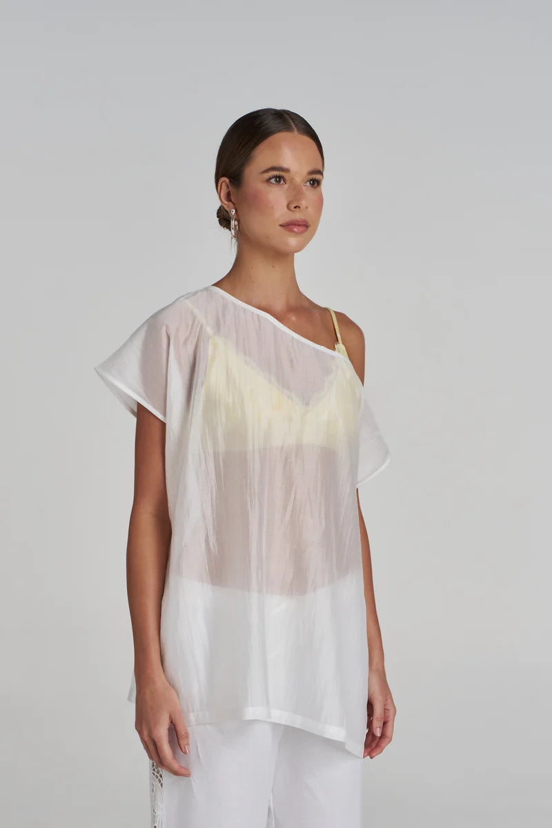 CRYSTAL TOP WHITE